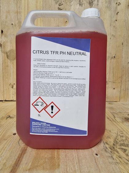 CITRUS TFR PH NEUTRAL Degreaser- 5L