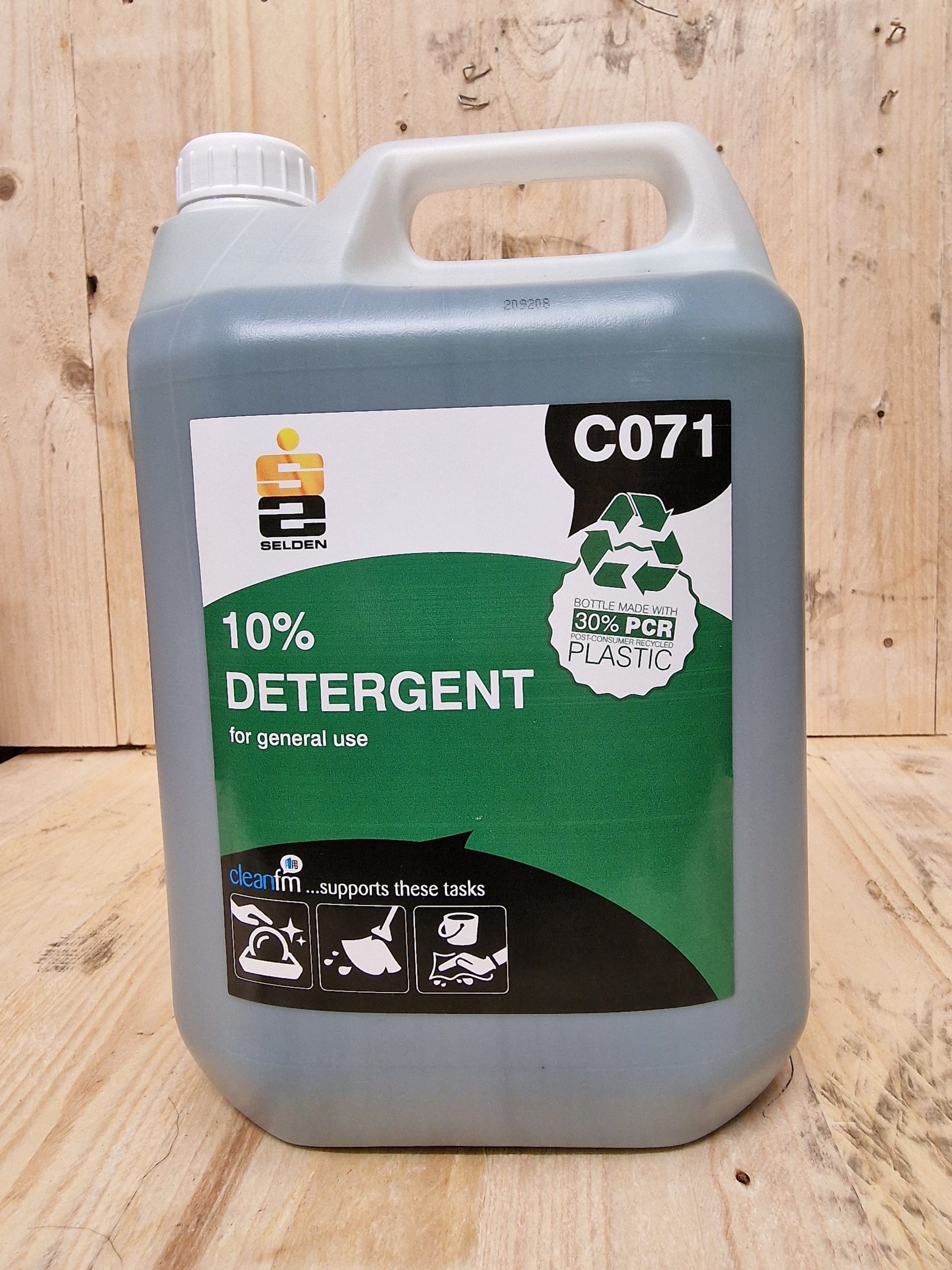 Detergent 10%