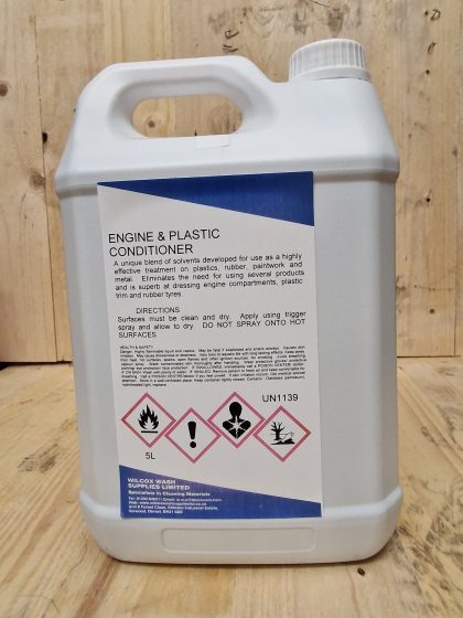 Car Engine & Plastic Conditioner